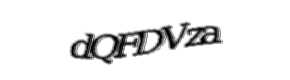 Security check image, please type the characters shown