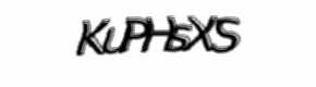 Security check image, please type the characters shown