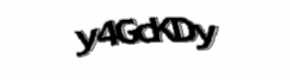 Security check image, please type the characters shown