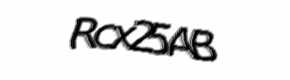 Security check image, please type the characters shown